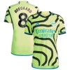 Camisola Arsenal Odegaard 8 Homen Equipamento 2ª 23/24