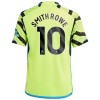 Camisola + Calções Arsenal Smith Rowe 10 Criança Equipamento 2ª 23/24