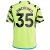 Camisola + Calções Arsenal Zinchenko 35 Criança Equipamento 2ª 23/24