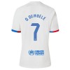 Camisola FC Barcelona O. Dembele 7 Homen Equipamento 2ª 23/24