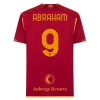 Camisola AS Roma Abraham 9 Homen Equipamento 1ª 23/24