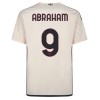 Camisola AS Roma Abraham 9 Homen Equipamento 2ª 23/24