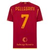 Camisola AS Roma Pellegrini 7 Homen Equipamento 1ª 23/24