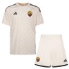 Camisola + Calções AS Roma Criança Equipamento 2ª 23/24