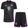 Camisola + Calções FC Bayern de Munique Criança Equipamento 2ª 23/24