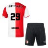 Camisola + Calções Feyenoord Gimenez 29 Criança Equipamento 1ª 23/24