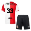 Camisola + Calções Feyenoord Hancko 33 Criança Equipamento 1ª 23/24