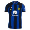 Camisola + Calções Inter Milan Bastoni 95 Criança Equipamento 1ª 23/24