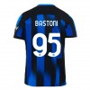 Camisola + Calções Inter Milan Bastoni 95 Criança Equipamento 1ª 23/24