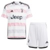 Camisola + Calções Juventus Criança Equipamento 2ª 23/24