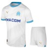 Camisola + Calções Olympique de Marseille Criança Equipamento 1ª 23/24