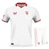 Camisola + Calções Sevilla FC Criança Equipamento 1ª 23/24