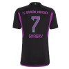 Camisola FC Bayern de Munique Gnabry 7 Homen Equipamento 2ª 23/24