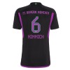 Camisola FC Bayern de Munique Kimmich 6 Homen Equipamento 2ª 23/24