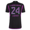 Camisola FC Bayern de Munique Laimer 24 Homen Equipamento 2ª 23/24