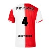 Camisola Feyenoord Geertruida 4 Homen Equipamento 1ª 23/24