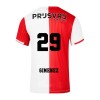 Camisola Feyenoord Gimenez 29 Homen Equipamento 1ª 23/24