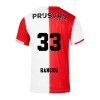 Camisola Feyenoord Hancko 33 Homen Equipamento 1ª 23/24