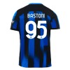 Camisola Inter Milan Bastoni 95 Homen Equipamento 1ª 23/24