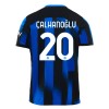 Camisola Inter Milan Calhanoglu 20 Homen Equipamento 1ª 23/24