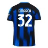 Camisola Inter Milan Dimarco 32 Homen Equipamento 1ª 23/24