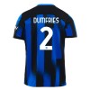 Camisola Inter Milan Dumfries 2 Homen Equipamento 1ª 23/24