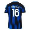 Camisola Inter Milan Frattesi 16 Homen Equipamento 1ª 23/24