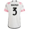 Camisola Juventus Bremer 3 Homen Equipamento 2ª 23/24