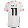 Camisola Juventus Kostic 11 Homen Equipamento 2ª 23/24