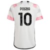 Camisola Juventus Pogba 10 Homen Equipamento 2ª 23/24