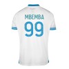 Camisola Olympique de Marseille MBEMBA 99 Homen Equipamento 1ª 23/24