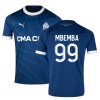 Camisola Olympique de Marseille MBEMBA 99 Homen Equipamento 2ª 23/24