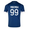 Camisola Olympique de Marseille MBEMBA 99 Homen Equipamento 2ª 23/24