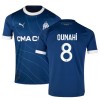 Camisola Olympique de Marseille OUNAHI 8 Homen Equipamento 2ª 23/24