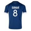 Camisola Olympique de Marseille OUNAHI 8 Homen Equipamento 2ª 23/24