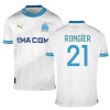 Camisola Olympique de Marseille RONGIER 21 Homen Equipamento 1ª 23/24