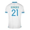 Camisola Olympique de Marseille RONGIER 21 Homen Equipamento 1ª 23/24