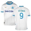 Camisola Olympique de Marseille VITINHA 9 Homen Equipamento 1ª 23/24