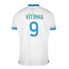 Camisola Olympique de Marseille VITINHA 9 Homen Equipamento 1ª 23/24