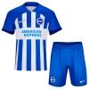 Camisola + Calções Brighton Hove Albion Criança Equipamento 1ª 23/24