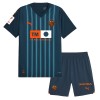 Camisola + Calções Valencia CF Criança Equipamento 2ª 23/24