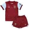 Camisola + Calções West Ham United Criança Equipamento 1ª 23/24