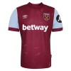 Camisola West Ham United Homen Equipamento 1ª 23/24