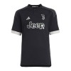 Camisola + Calções Juventus Chiesa 7 Criança Equipamento 3ª 23/24