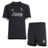 Camisola + Calções Juventus Criança Equipamento 3ª 23/24