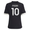 Camisola + Calções Juventus Pogba 10 Criança Equipamento 3ª 23/24