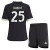 Camisola + Calções Juventus Rabiot 25 Criança Equipamento 3ª 23/24