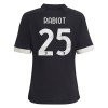 Camisola + Calções Juventus Rabiot 25 Criança Equipamento 3ª 23/24