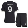 Camisola + Calções Juventus Vlahovic 9 Criança Equipamento 3ª 23/24