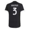 Camisola Juventus Bremer 3 Homen Equipamento 3ª 23/24